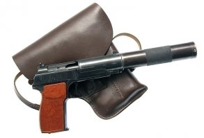 Тоже мне достижение:)
Пистолет ПБ 67 года прошлого века:)
Про ПСС вообще говорить нечего:)