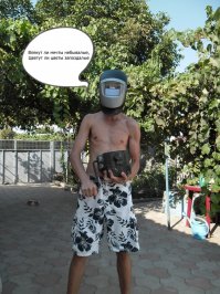 Друган сказал что к электрикам своим понесёт на СТО, пусть посмотрят он внутри живой аль нет. Нагрузку надо опять же интересную придумать, шнур подобрать и можно тестить:)