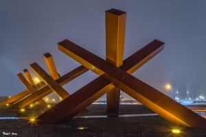 «Ежи» против танков