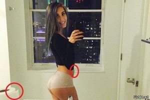 18 .Загадочные круги.
Не кто не может ответить что здесь не так.Уже месяц фотка на фишках.