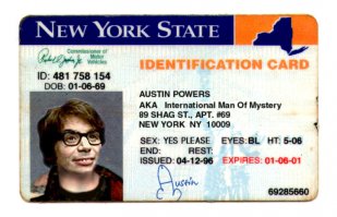 Личные удостоверения известных людей II