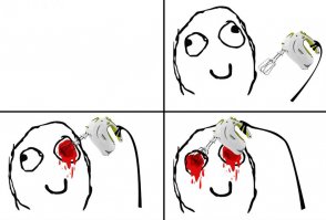 Тотальное безумие или двинутые покупатели американских супермаркетов