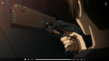 Прикольно вчера только смотрел анимэ называется Психопаспорт напомнило.