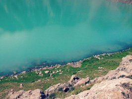 Красотища! Теперь тоже хочу на Эльбрус!) Мы в начале августа поднимались на озеро Ала-Куль (Киргизия) высота чуть больше 4000, а виды такие же прекрасные!