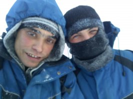 2232 над уровнем моря, и никакой фотошоп не нужен)