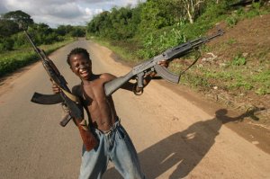 Чета я себе будни Либерии как то иначе представлял: