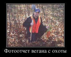 Да он крут!
Накопать в лесу морковки? Тут суровые навыки нужны.