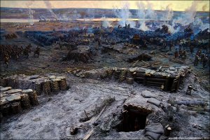 Рубо - это имя в Севастополе священно. Панорама... У нас она выплёскивается на Исторический бульвар и Малахов курган. Эту панораму в 42-м матросы рубили топорами, спасая от пожара и грузили на транспорт первее раненых.