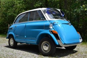 Isetta 600
Вход через морду