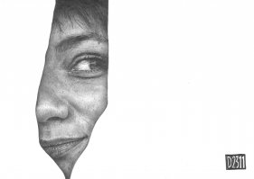 ну как-то хз... обведенки с фото. Автор работ не очень понимает в анатомии.  Вот пара моих работ