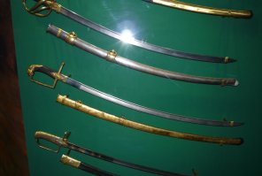 Хороший музей (и там  не только Панорама с объемными частями, но и  на 2012г интерактивными стенды и оригинальные образцы оружия и артефакты 1812г). Снимал часть в 3D.