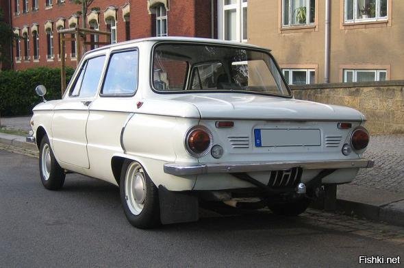 Михайло, иметь машину - никогда позором не было)))
Chevrolet Corvair 1960 года


NSU Prinz 4


Серийный ЗАЗ-966