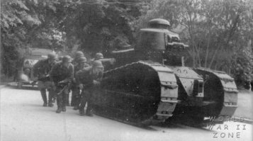 "Все верно, к сожалению очень много трофеев было захвачено немцами в первый период войны,и использовано против нас.(Ц) 
да, и не только у нас. Увы - суровые реалии. Не гнушались, собственно, ничем. В ход шли даже польские FT-17. Уж на его фоне наш 34-76 выглядит куда как современно))