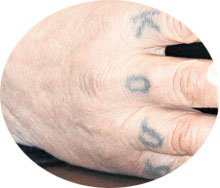 Какая татуировка была у Николая II?