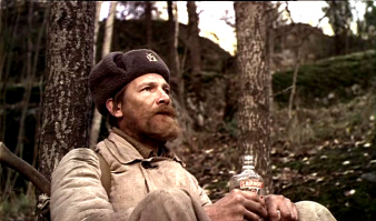 - А лось, ушел. На дальний .......