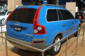 Невероятные механизмы собранные из ЛЕГО