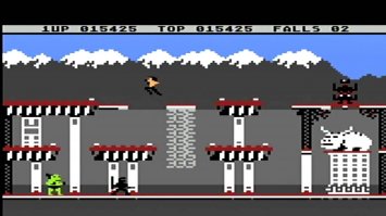 Как такое забыть.....это же КЛАССИКА жанра....они с "Mario" на одной ступеньке стоят.....казалось бы, что там проходить, а сколько джойстиков было сломано..))) а игруха Donkey Kong и Bruce lee...вообще шедевр..