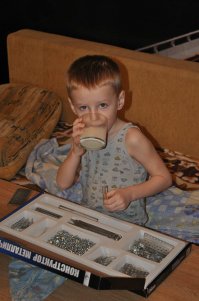 Как славяне сыновей воспитывали