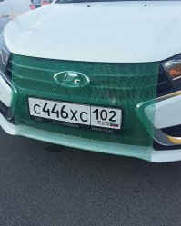 Нищеброд детектед. На сеточку для радиатора не нашлось 1,5т.р