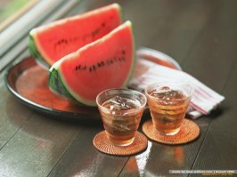 А еще вкусно вот такое сочетание, особенно когда жара