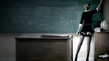 У наших старшеклассников нет такой проблемы, им не нужны парковочные места. Завтра 1 сентября