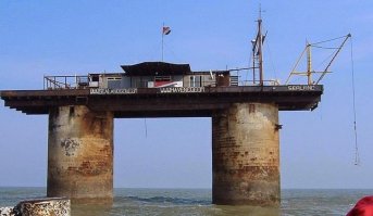 Самое маленькое государство "Силенд" (Sealand)