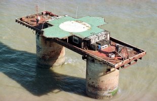 Самое маленькое государство "Силенд" (Sealand)