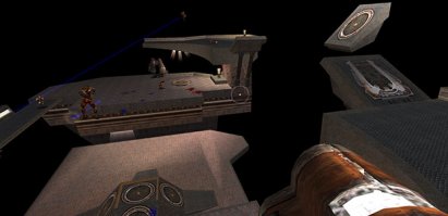 А мне доставлял railgun из quake