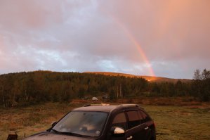 Радуги пост