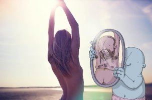 Я с этой взоржал от души. А я, между прочим, на работе...