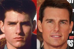 На последней гифке, пацан вылитый Том Круз в молодости