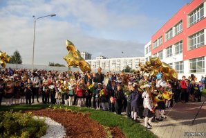 В ЖК «Ласточкино гнездо» открылась новая школа
