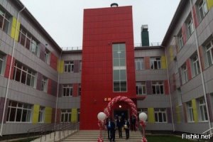 В п.Междуреченский и п.Кедровый (Югра) открылись новые школы