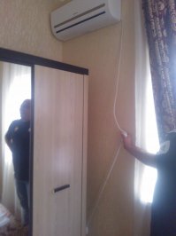 Не хватило длины кабеля.