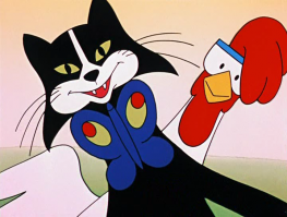 10 лучших экранных котов и кошек  (11 фото)