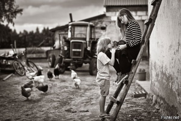 На деревню к бабушке.... Как отдыхалось летом у бабушки в деревне???