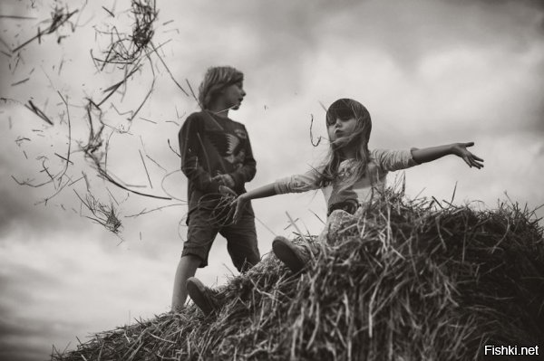 На деревню к бабушке.... Как отдыхалось летом у бабушки в деревне???