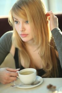 по мне так очень лапочка ))не скурвилась бы...