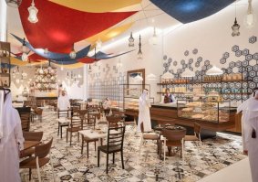 Милая кафешка, как в общагах РУДН