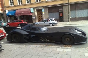 не их ли апгрейднули в бетмобиль?