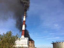Воркутинскаят ТЭЦ-1. Во как люди старюстя, дать тепла и электричества