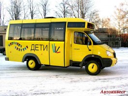 Школьные автобусы из Омской области