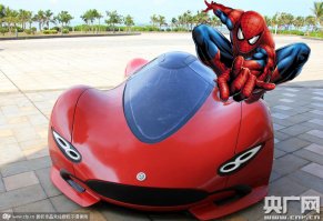 Ассоциация со Спайдерменом отчего то