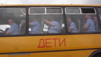 Школьные автобусы из Омской области