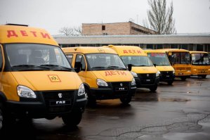 11.08.2016 В Челябинской области закупили 21 школьный автобус