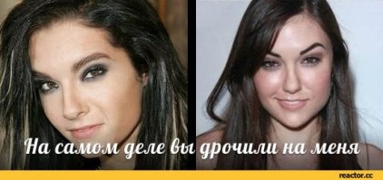 На самом деле в конкурсе двойников, с большим отрывом побеждает .....
Солист "Токио Отель"