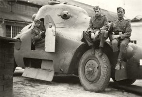  Средний бронеавтомобиль Škoda PA-II “Zelva”