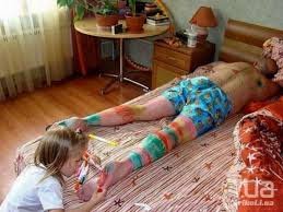 Чем не природный материал?))