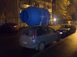 Бэтмобиль)))