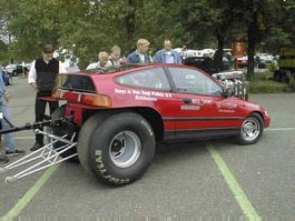 Сельский драгстер